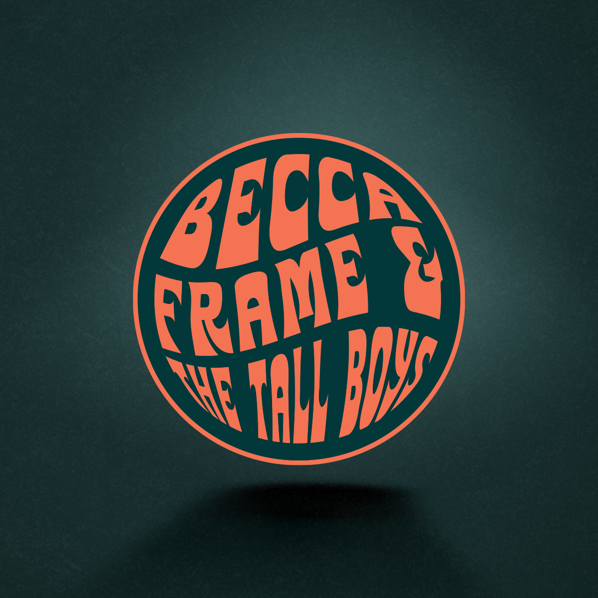 Becca Frame and the Tall Boys Logo